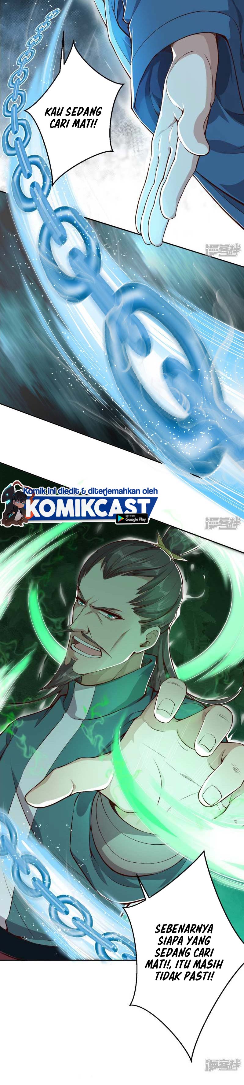 Against the Gods chapter 340
